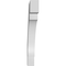 Ekena Millwork 4-in. W x 30-in. D x 34-in. H Merced Architectural Grade PVC Knee Brace BRCP04X30X34MRC - alternate 6